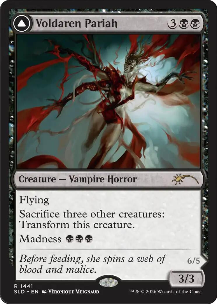 Image for Voldaren Pariah (1441) [Secret Lair Drop Series] - Magic: The Gathering