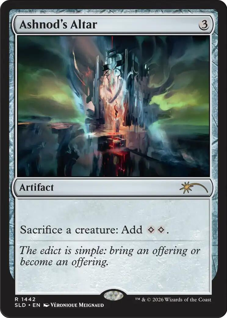 Image for Ashnod's Altar (1442) [Secret Lair Drop Series] - Magic: The Gathering