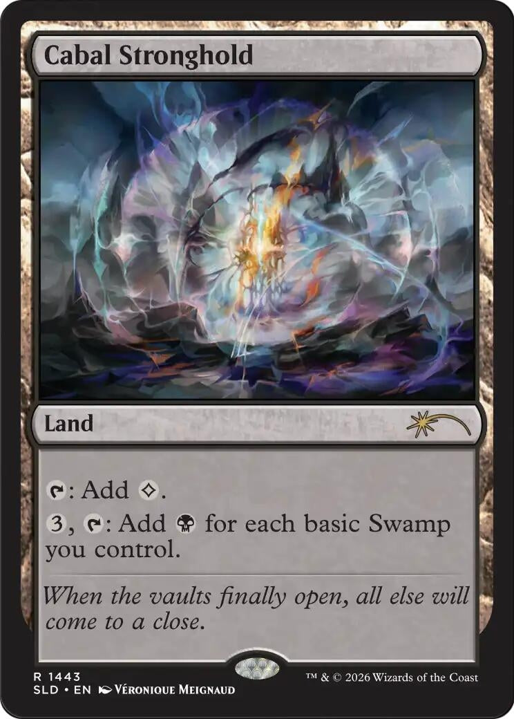 Image for Cabal Stronghold (1443) [Secret Lair Drop Series] - Magic: The Gathering