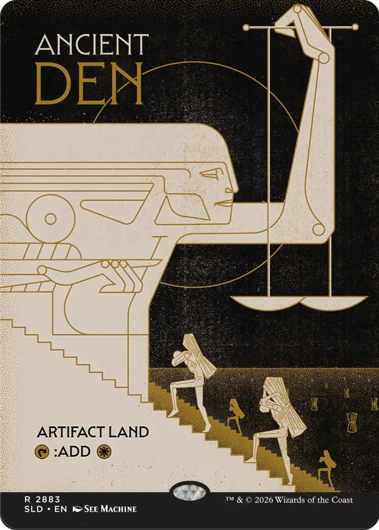 Image for Ancient Den (2883) (2883) [Secret Lair Drop Series] - Magic: The Gathering
