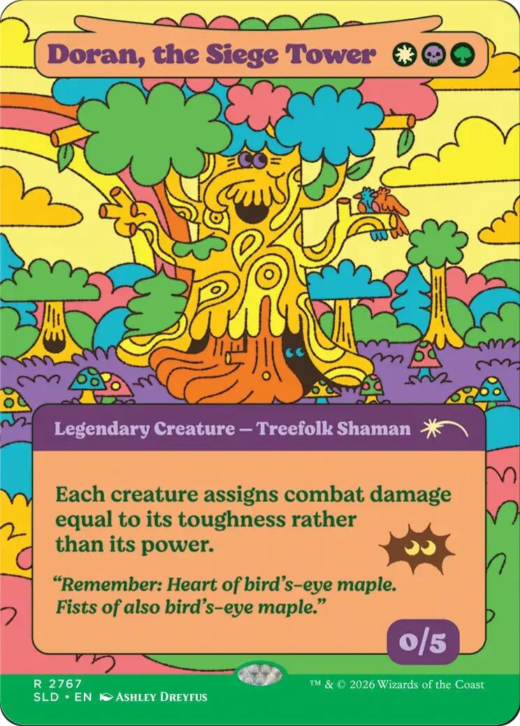 Image for Doran, the Siege Tower (2767) [Secret Lair Drop Series] - Magic: The Gathering