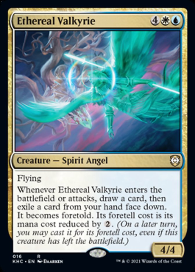 Ethereal Valkyrie (16) [Commander: Kaldheim]