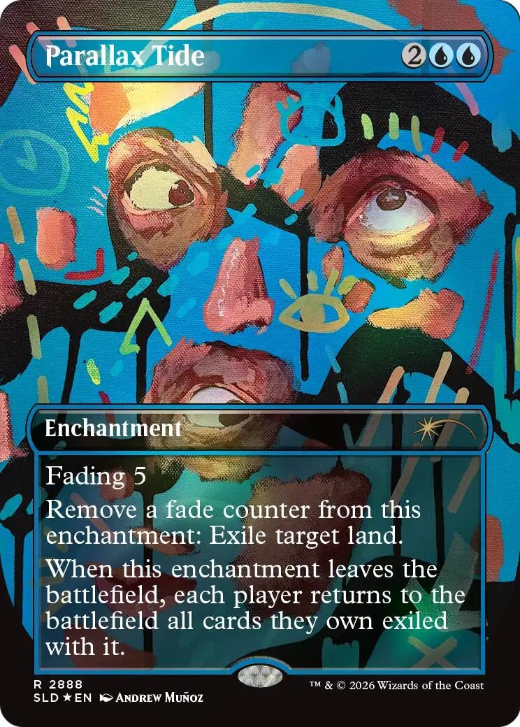 Image for Parallax Tide (2888) [Secret Lair Drop Series] - Magic: The Gathering