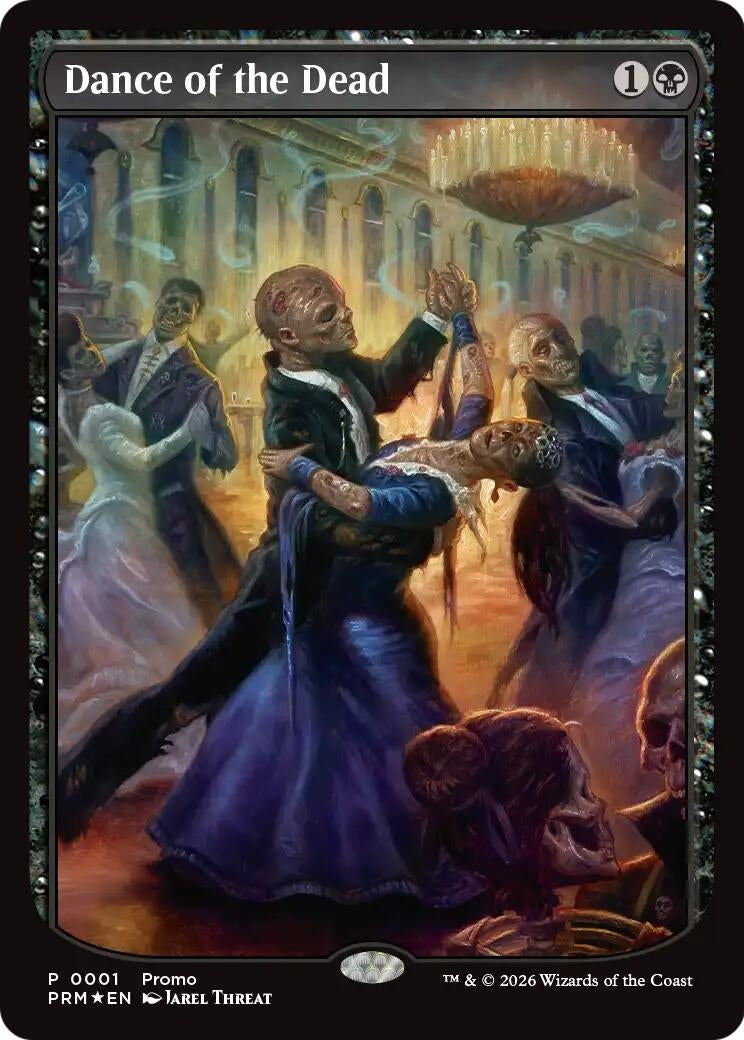 Image for Dance of the Dead (1) [MagicFest Cards] - Magic: The Gathering