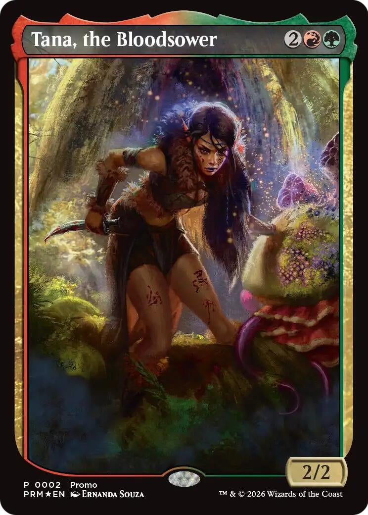 Image for Tana, the Bloodsower (2) [MagicFest Cards] - Magic: The Gathering