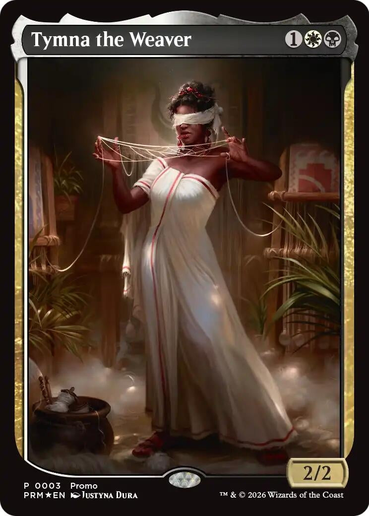 Image for Tymna the Weaver (3) [MagicFest Cards] - Magic: The Gathering