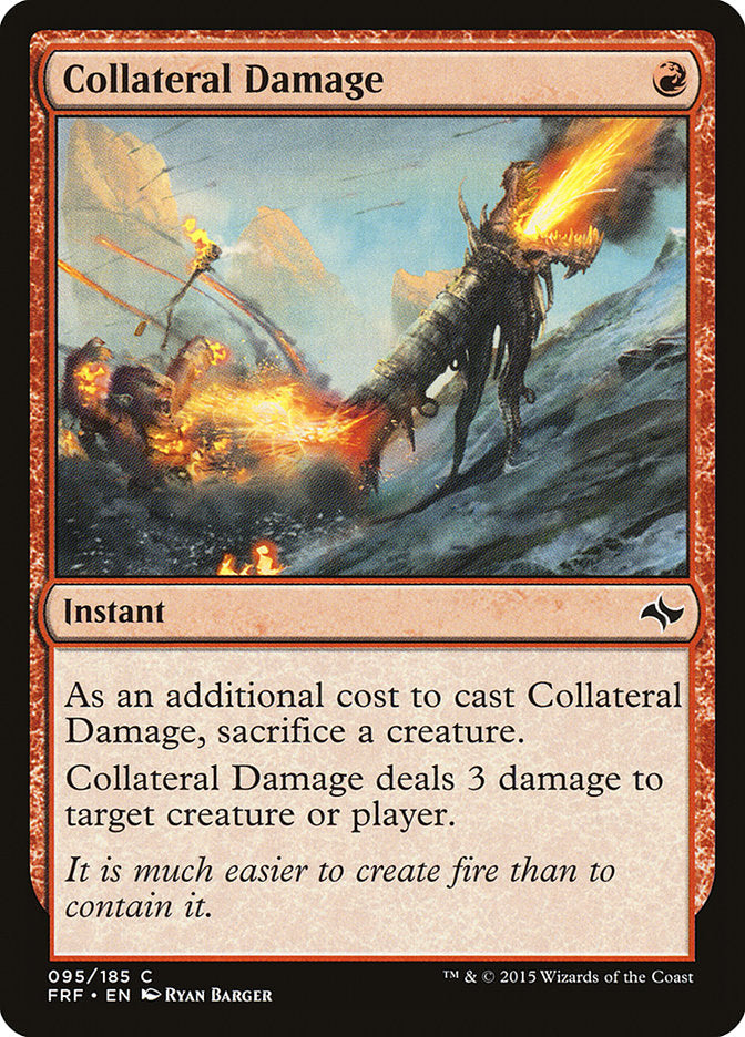 Collateral Damage (95) [Fate Reforged]