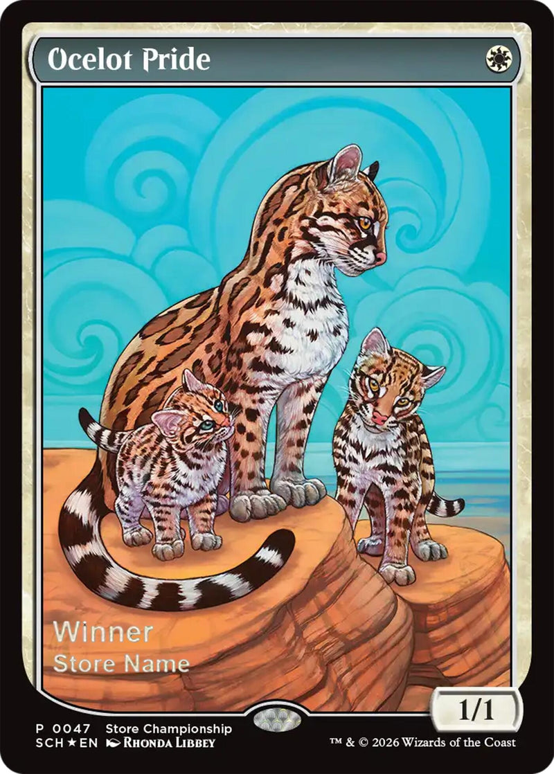 Image for Ocelot Pride (Winner) [Game Day & Store Championship Promos] - Magic: The Gathering
