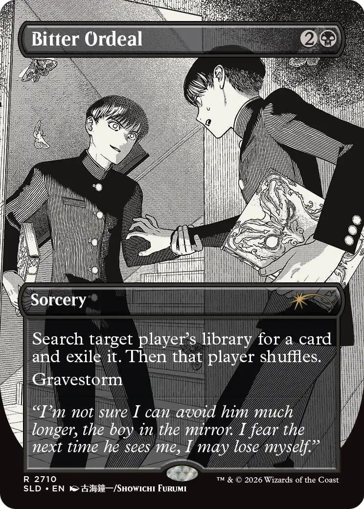 Image for Bitter Ordeal [Secret Lair Drop Series] - Magic: The Gathering