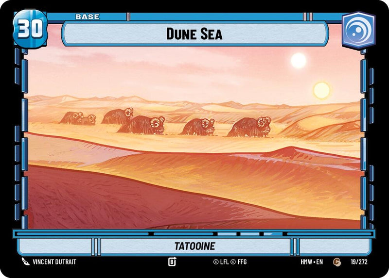 Image for Dune Sea // Beast (T05) (19/272 // T05/05) [Homeworlds] - Star Wars: Unlimited