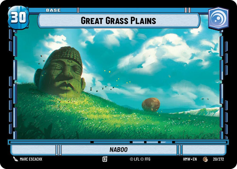 Image for Great Glass Plains // Shield (20/272 // T01/05) [Homeworlds] - Star Wars: Unlimited