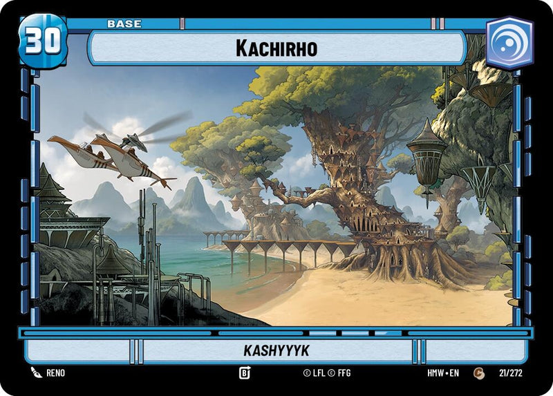 Image for Kachirho // Shield (21/272 // T01/05) [Homeworlds] - Star Wars: Unlimited