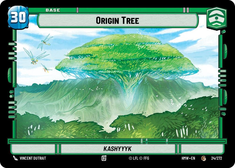 Image for Origin Tree //  Beast (T05) (24/272 // T05/05) [Homeworlds] - Star Wars: Unlimited