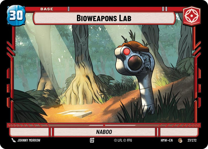 Image for Bioweapons Lab // Beast (T03) (27/272 // T03/05) [Homeworlds] - Star Wars: Unlimited