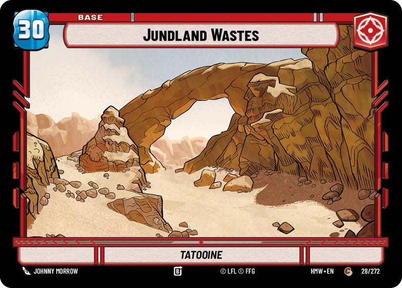 Image for Jundland Wastes // Beast (T03) (28/272 // T03/05) [Homeworlds] - Star Wars: Unlimited