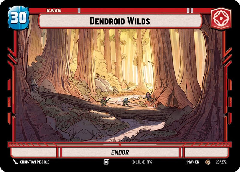 Image for Dendroid Wilds // Shield (29/272 // T01/05) [Homeworlds] - Star Wars: Unlimited