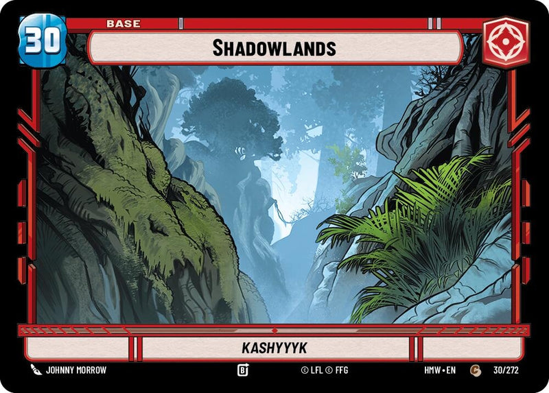 Image for Shadowlands //  Beast (T05) (30/272 // T05/05) [Homeworlds] - Star Wars: Unlimited