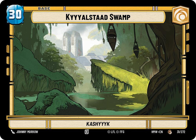 Image for Kyyyalstaad Swamp // Shield (31/272 // T01/05) [Homeworlds] - Star Wars: Unlimited