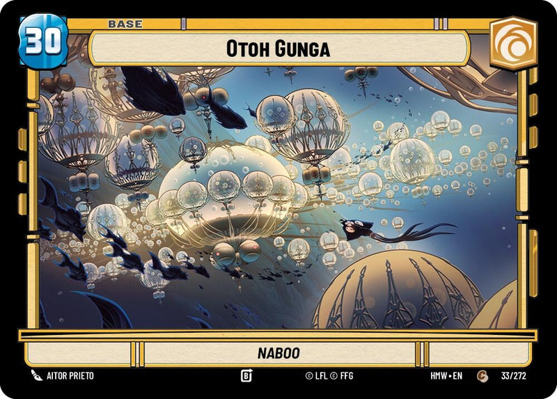 Image for Otoh Gunga // Shield (33/272 // T01/05) [Homeworlds] - Star Wars: Unlimited