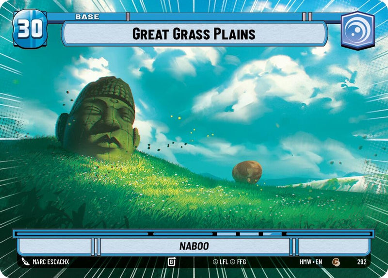 Image for Great Glass Plains // Shield (Hyperspace) (292 // T06/05) [Homeworlds] - Star Wars: Unlimited