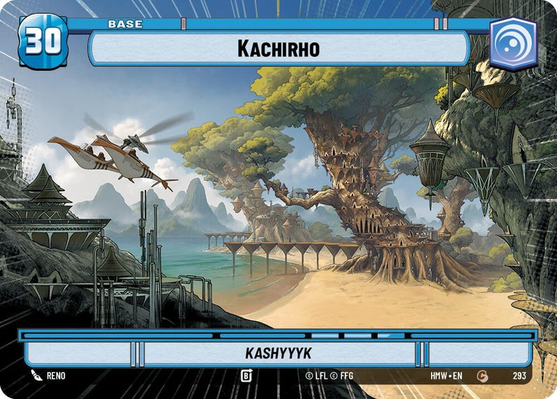 Image for Kachirho // Beast (T08) (Hyperspace) (293 // T08/05) [Homeworlds] - Star Wars: Unlimited