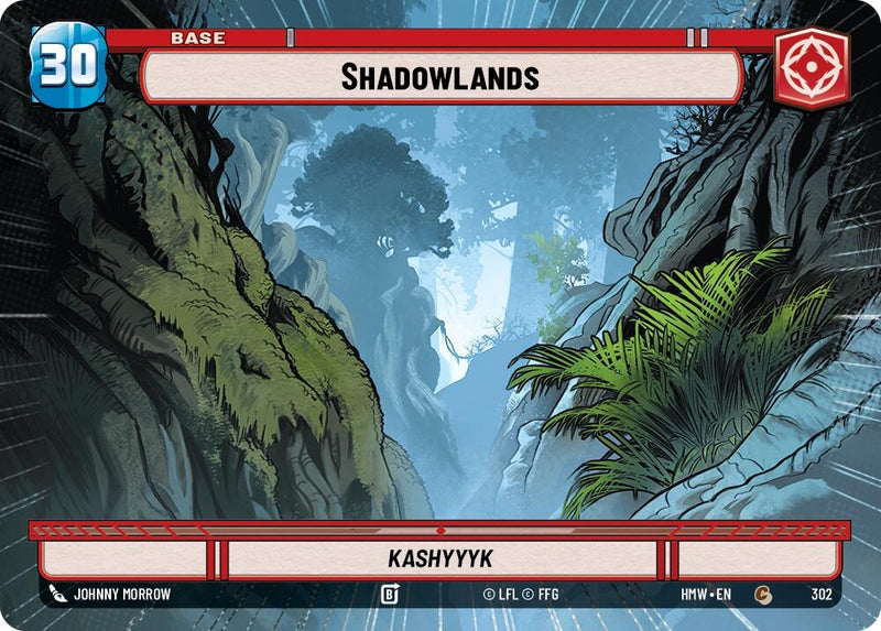 Image for Shadowlands // Weakness (Hyperspace) (302 // T07/05) [Homeworlds] - Star Wars: Unlimited