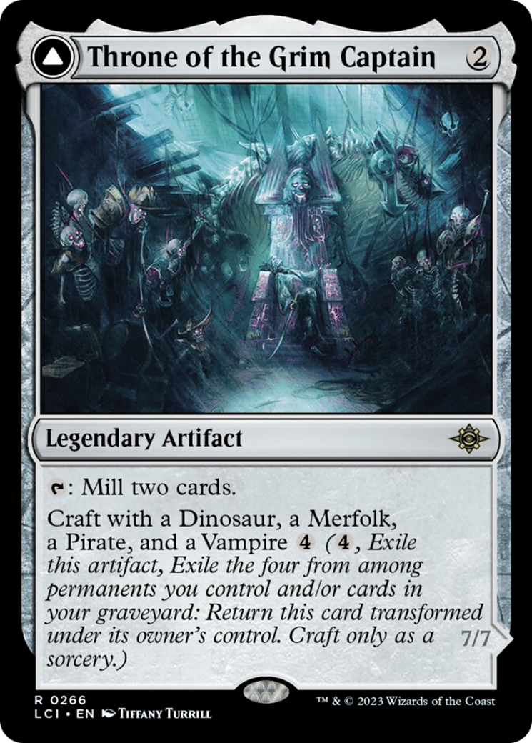 Throne of the Grim Captain (266) [The Lost Caverns of Ixalan]