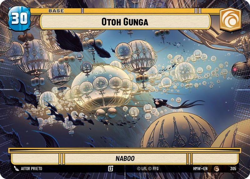 Image for Otoh Gunga // Shield (Hyperspace) (305 // T06/05) [Homeworlds] - Star Wars: Unlimited