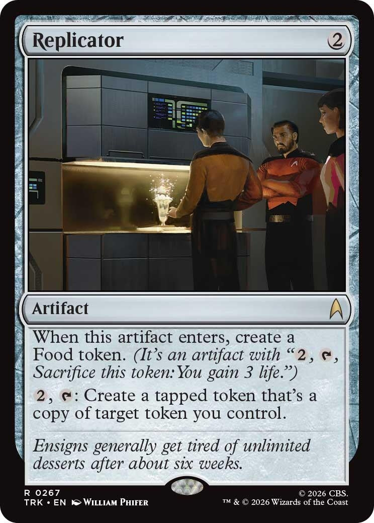 Image for Replicator (267) [Star Trek] - Magic: The Gathering