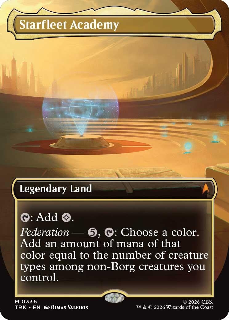 Image for Starfleet Academy (Borderless) (336) [Star Trek] - Magic: The Gathering