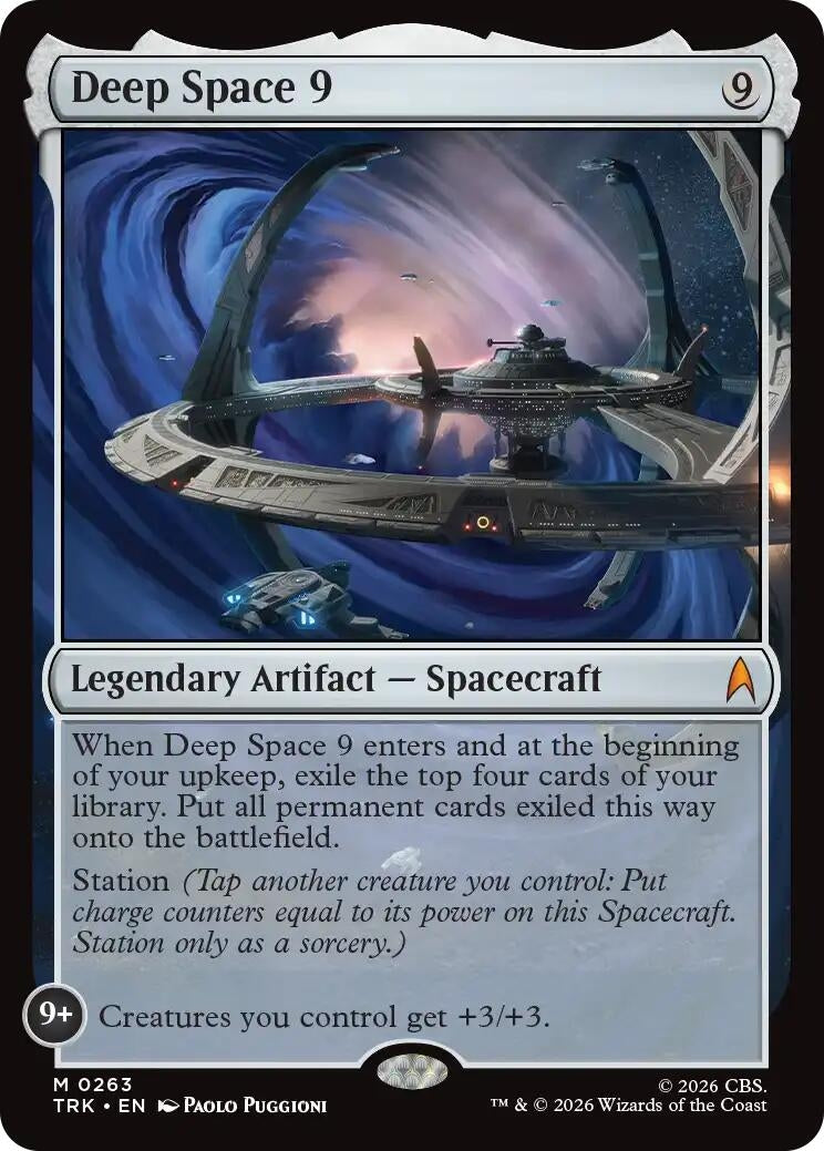 Image for Deep Space 9 (263) [Star Trek] - Magic: The Gathering
