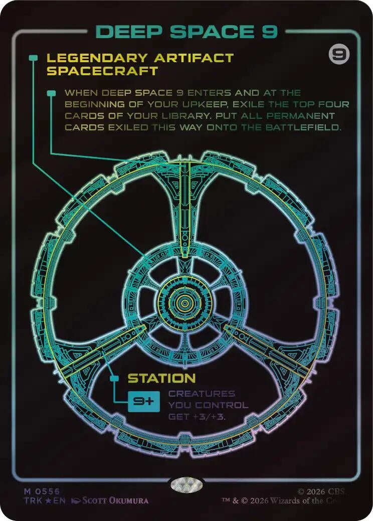 Image for Deep Space 9 (Showcase) (556) [Star Trek] - Magic: The Gathering
