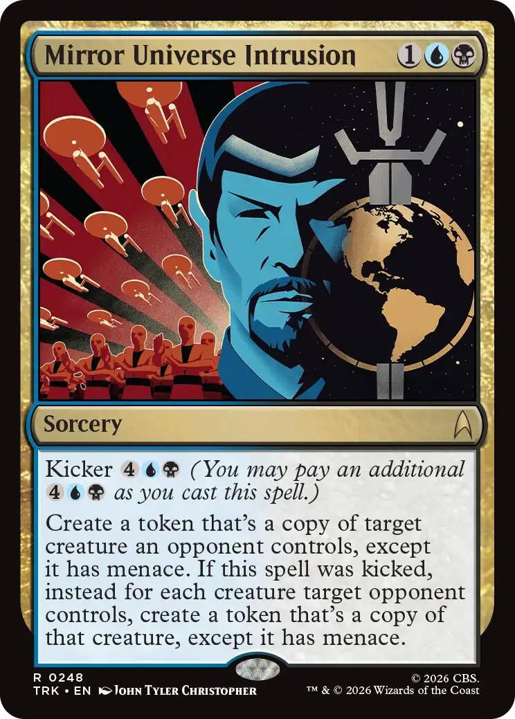 Image for Mirror Universe Intrusion (248) [Star Trek] - Magic: The Gathering