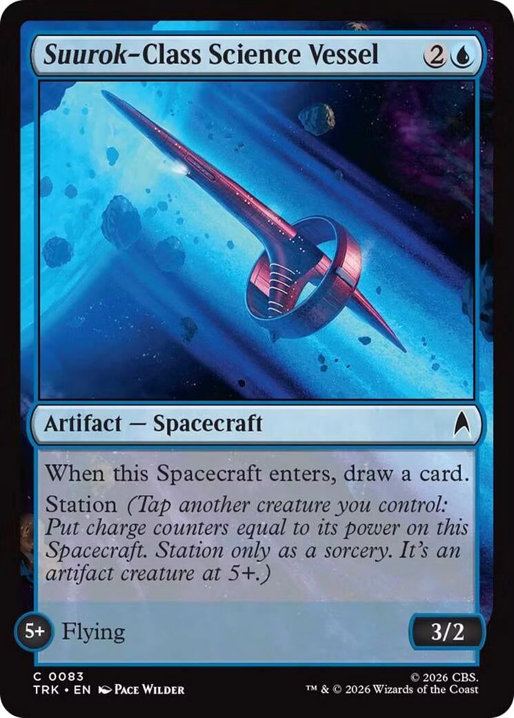 Image for Suurok-Class Science Vessel (83) [Star Trek] - Magic: The Gathering