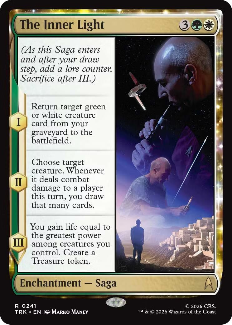 Image for The Inner Light (241) [Star Trek] - Magic: The Gathering