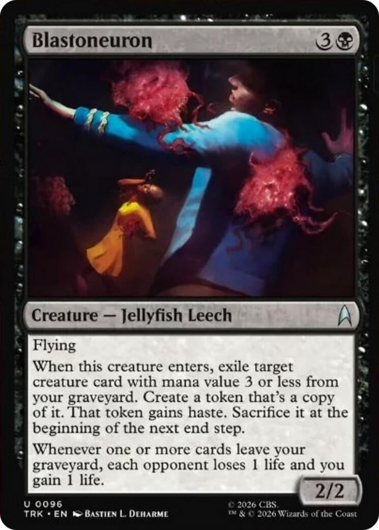 Image for Blastoneuron (96) [Star Trek] - Magic: The Gathering