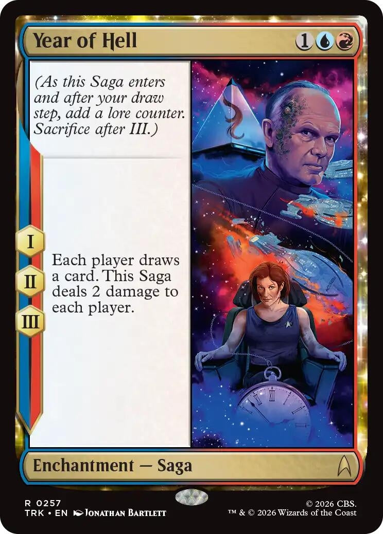 Image for Year of Hell (257) [Star Trek] - Magic: The Gathering