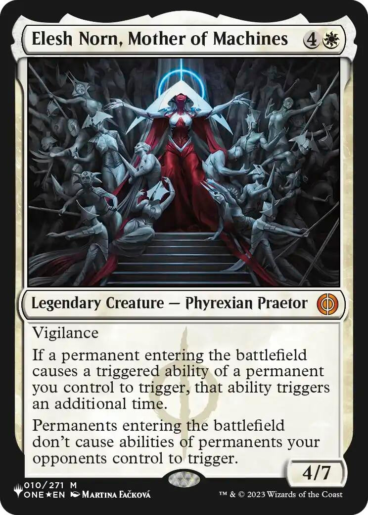 Image for Elesh Norn, Mother of Machines (10) [The List Reprints] - Magic: The Gathering