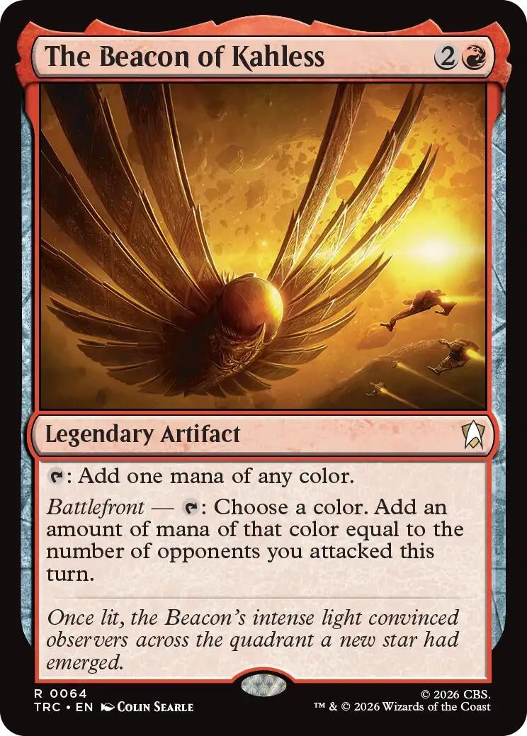 Image for The Beacon of Kahless [Commander: Star Trek] - Magic: The Gathering