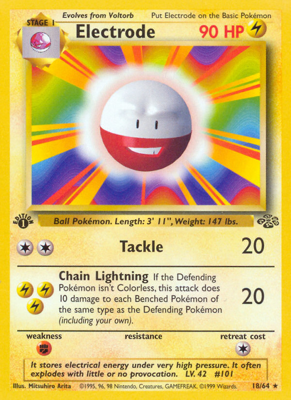 Electrode (18) (18/64) [Jungle]