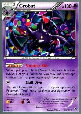 Crobat - 2015 (Rowan Stavenow) (33/119) [World Championship Decks]