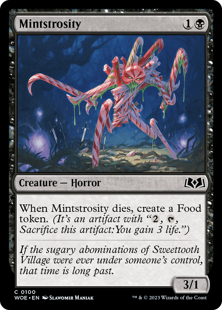 Mintstrosity (100) [Wilds of Eldraine]