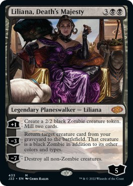 Liliana, Death's Majesty (433) [Jumpstart 2022]