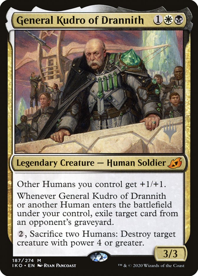 General Kudro of Drannith (187) [Promo Pack: Ikoria]