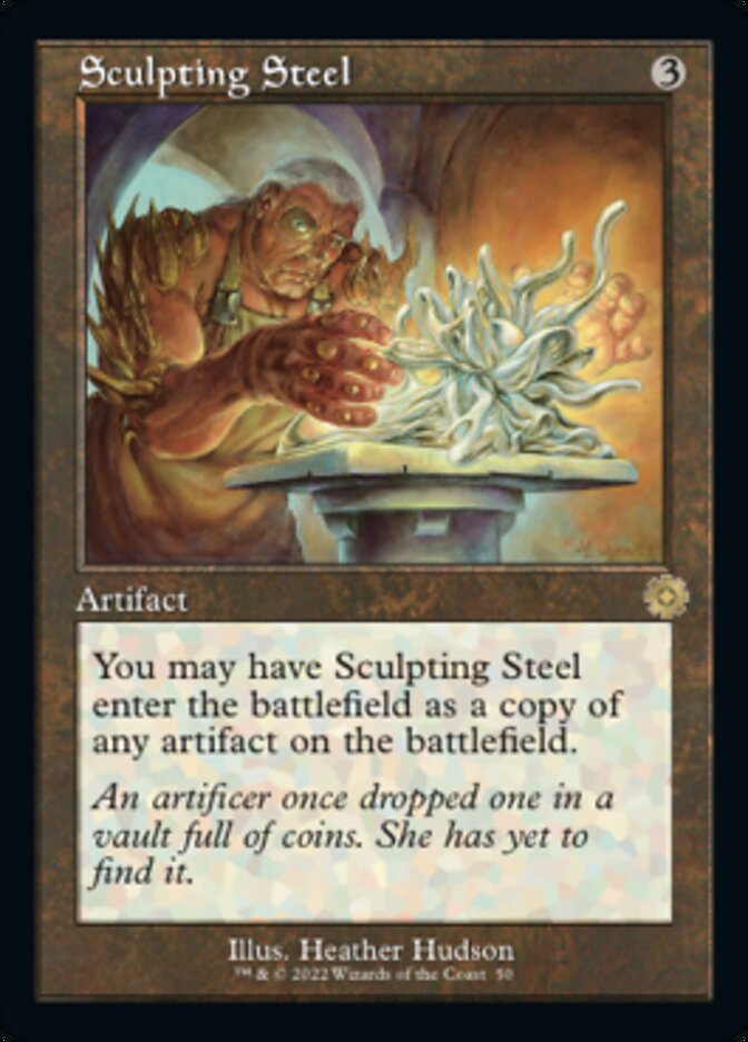 Sculpting Steel (50) [The Brothers' War: Retro Frame Artifacts]