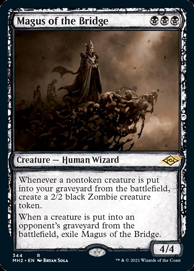 Magus of the Bridge (Showcase) (344) [Modern Horizons 2]