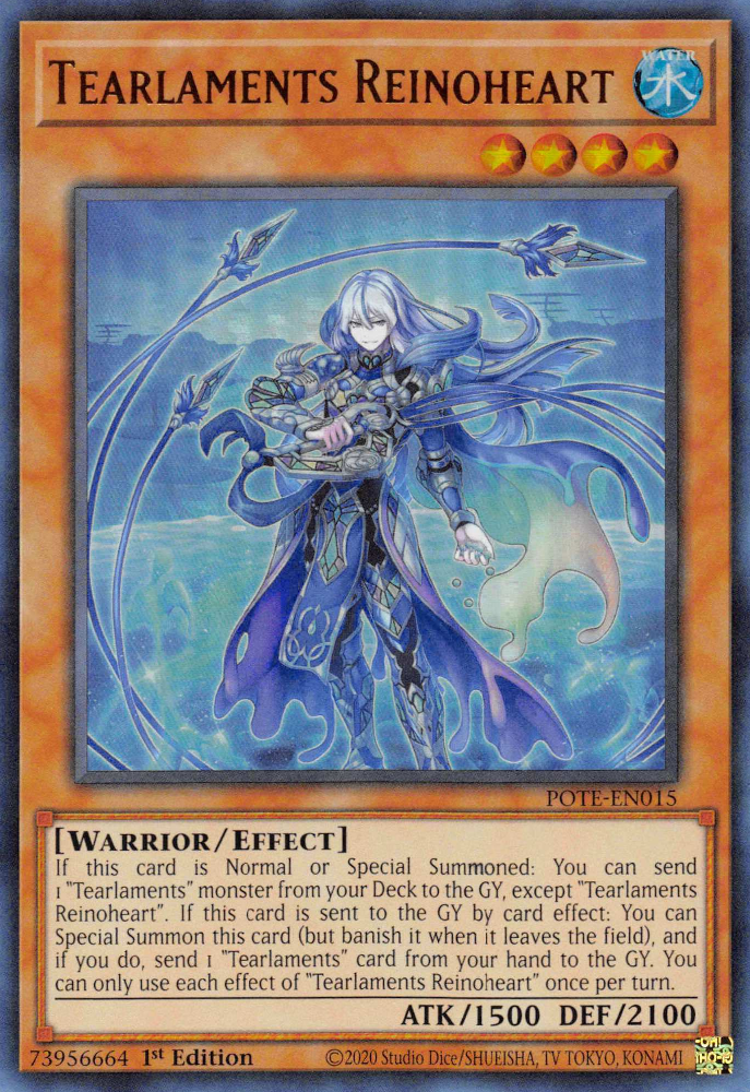 Tearlaments Reinoheart (POTE-EN015) [Power of the Elements]