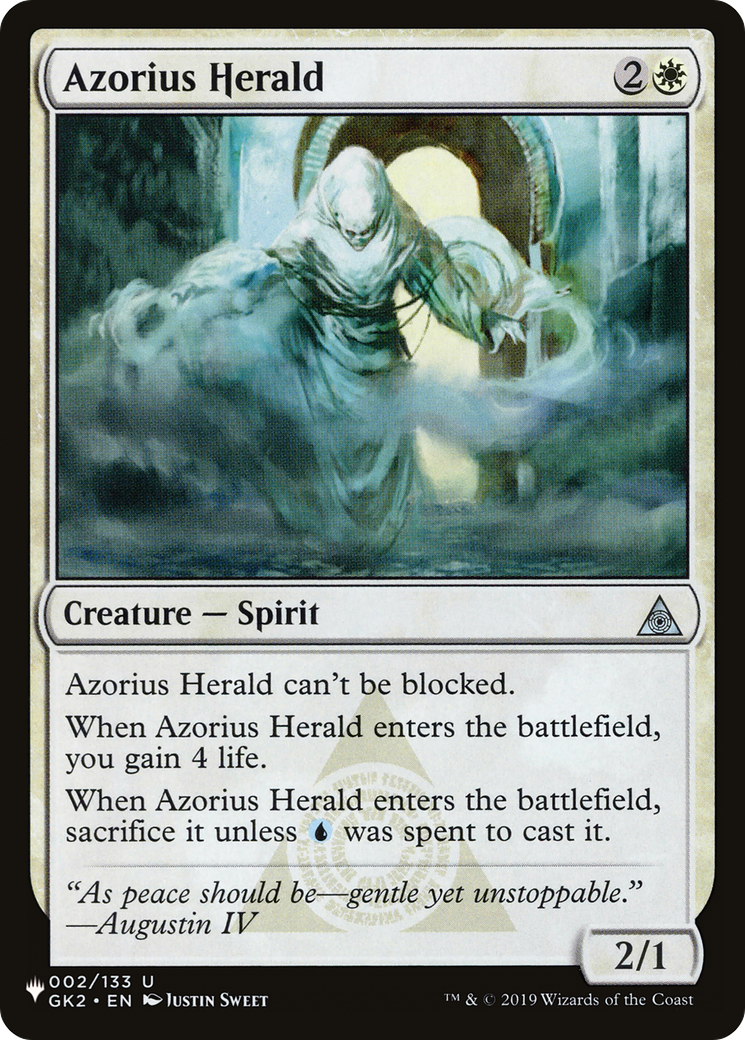 Azorius Herald (002/133) [The List Reprints]