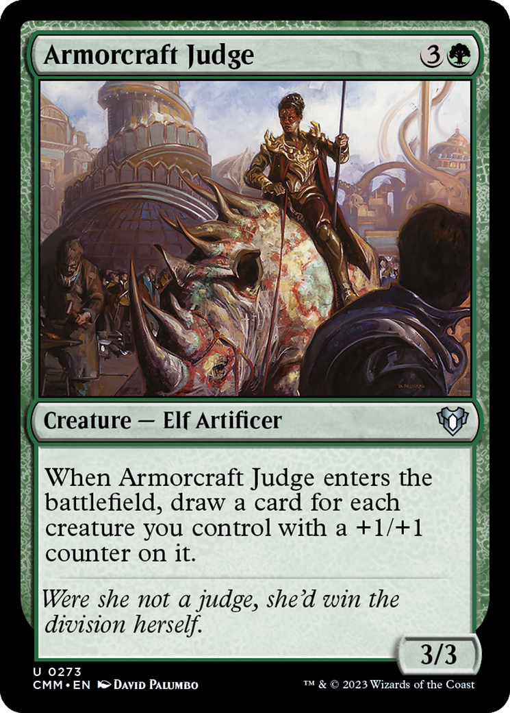 Armorcraft Judge (273) [Commander Masters]