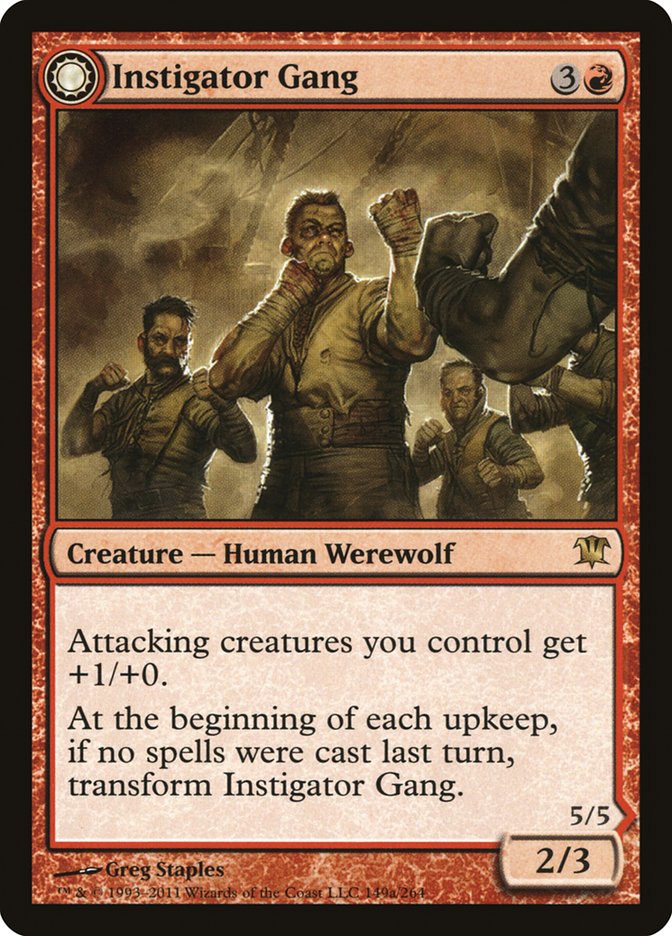 Instigator Gang (149) [Innistrad]